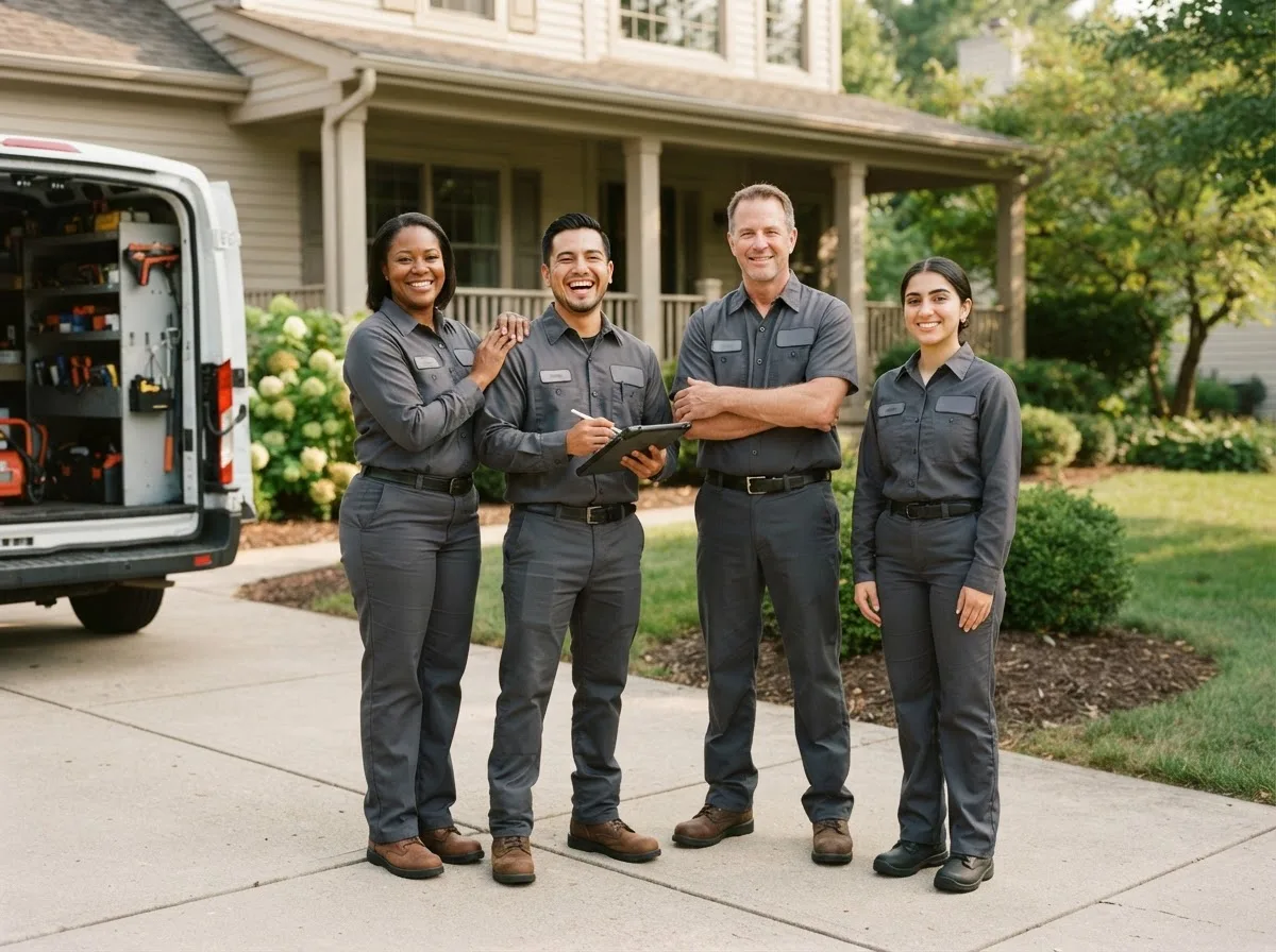 Licensed pest control technician near Fairfield, NC